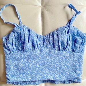 Tiarnie Top Blue - US 4 / Blue